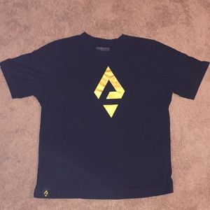 Men’s Epiforce Black T-Shirt L